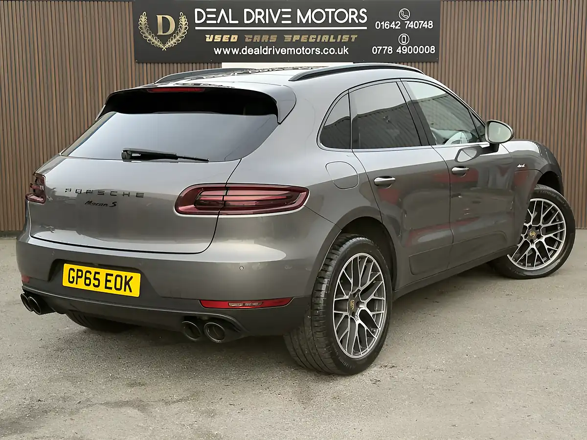 Used 2016 Porsche Macan S Grey - Interior and Exterior details 8