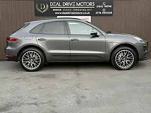Used 2016 Porsche Macan S Grey - Interior and Exterior details 9