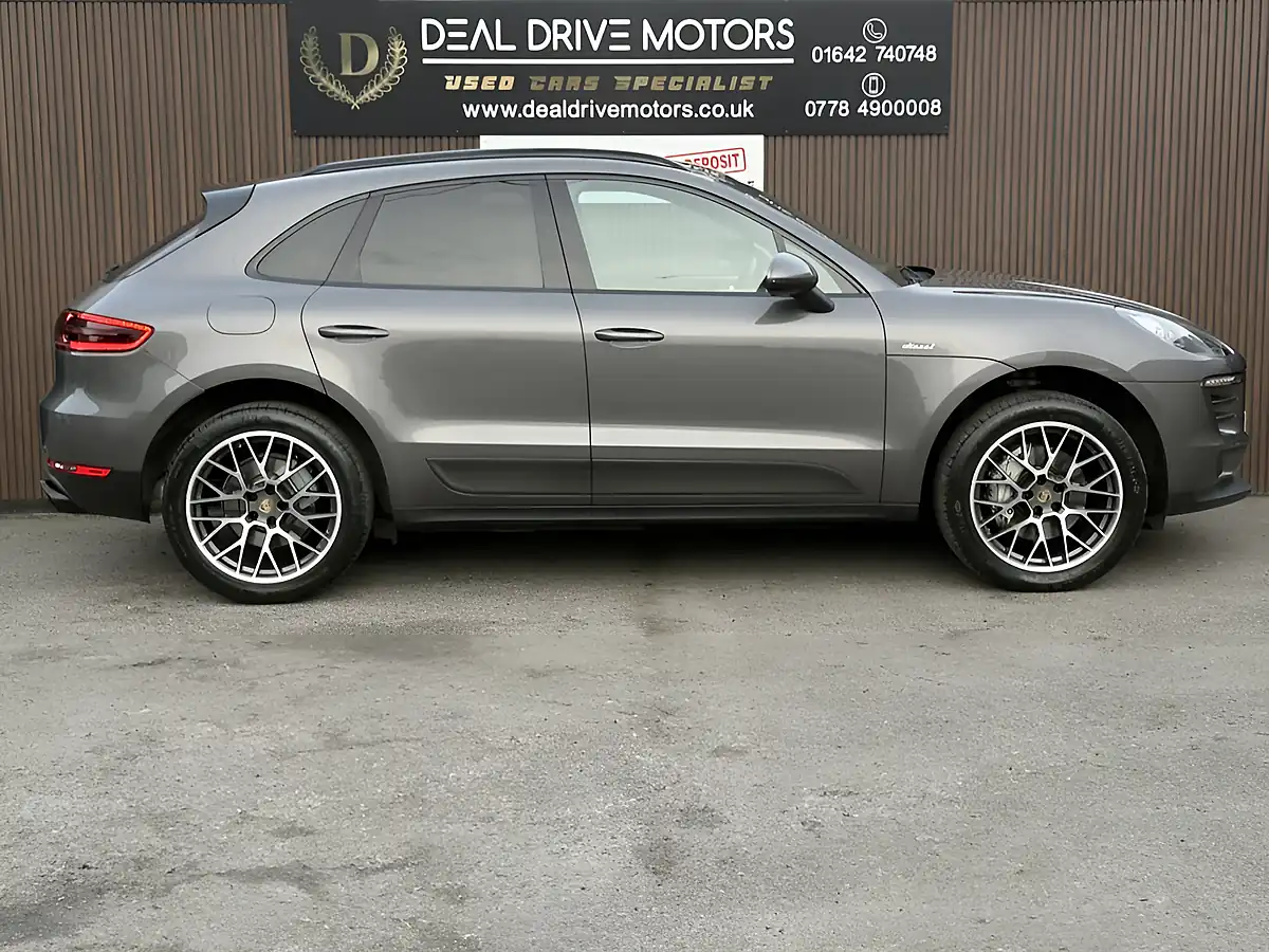 Used 2016 Porsche Macan S Grey - Interior and Exterior details 9