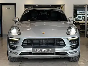 Used 2016 Porsche Macan S Silver - Interior and Exterior details 4