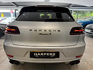 Used 2016 Porsche Macan S Silver - Interior and Exterior details 6