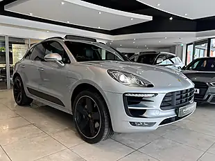 Used 2016 Porsche Macan S Silver - Interior and Exterior details 8