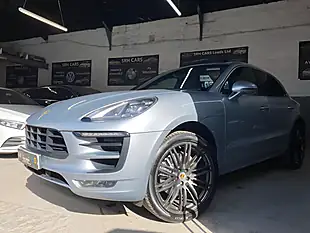 Used 2016 Porsche Macan S Silver - Interior and Exterior details 12
