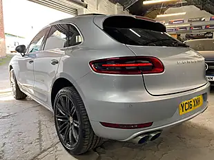 Used 2016 Porsche Macan S Silver - Interior and Exterior details 14