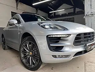 Used 2016 Porsche Macan S Silver - Interior and Exterior details 2
