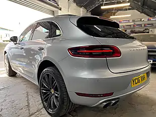 Used 2016 Porsche Macan S Silver - Interior and Exterior details 5