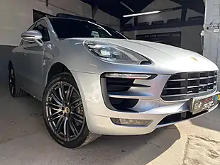Used 2016 Porsche Macan S Silver - Interior and Exterior details 9