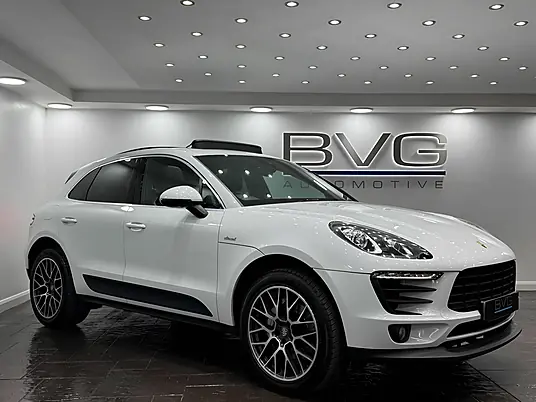 2016 Porsche Macan S 3.0 TD V6