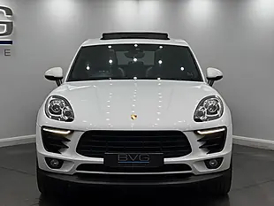 Used 2016 Porsche Macan S White - Interior and Exterior details 3