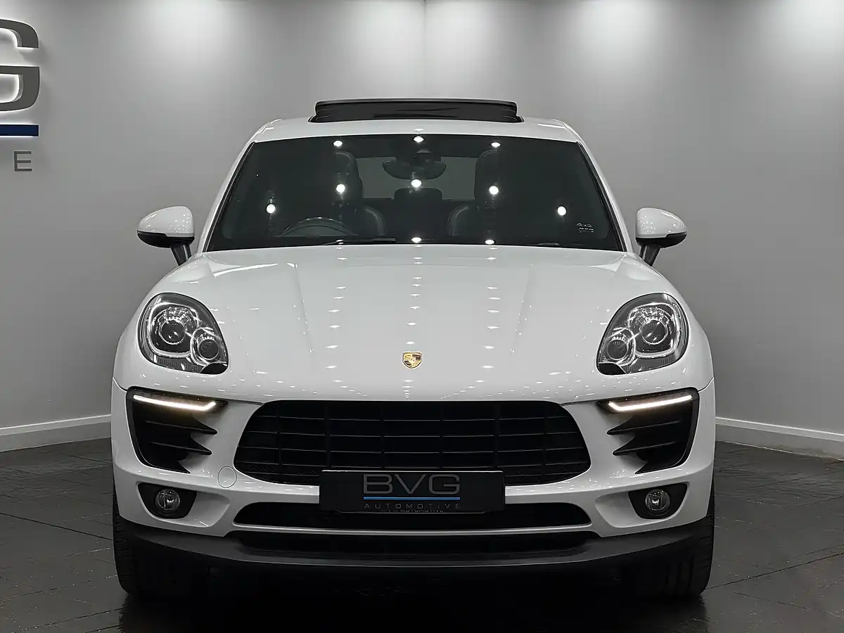 Used 2016 Porsche Macan S White - Interior and Exterior details 3