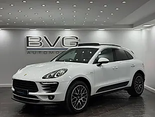 Used 2016 Porsche Macan S White - Interior and Exterior details 4