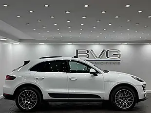 Used 2016 Porsche Macan S White - Interior and Exterior details 6