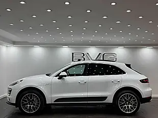 Used 2016 Porsche Macan S White - Interior and Exterior details 7