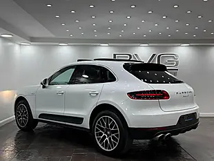 Used 2016 Porsche Macan S White - Interior and Exterior details 8