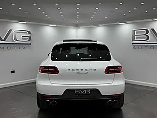 Used 2016 Porsche Macan S White - Interior and Exterior details 9