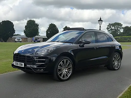 2016 Porsche Macan Turbo 3.6T