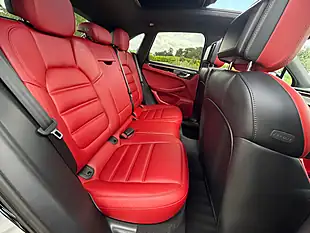 Used 2016 Porsche Macan Turbo Black - Interior and Exterior details 10