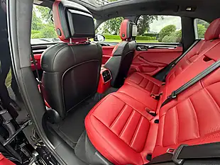 Used 2016 Porsche Macan Turbo Black - Interior and Exterior details 11
