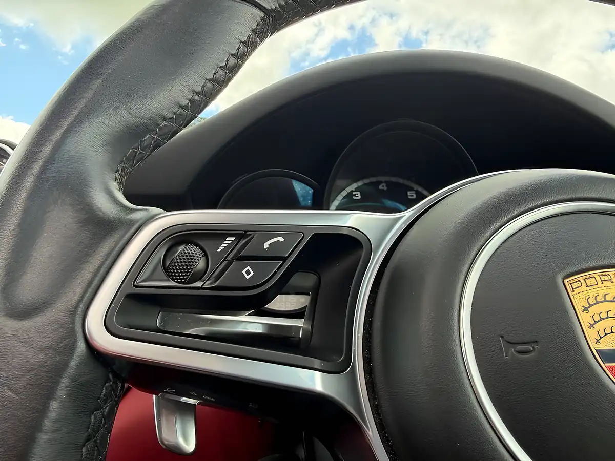 Used 2016 Porsche Macan Turbo Black - Interior and Exterior details 18