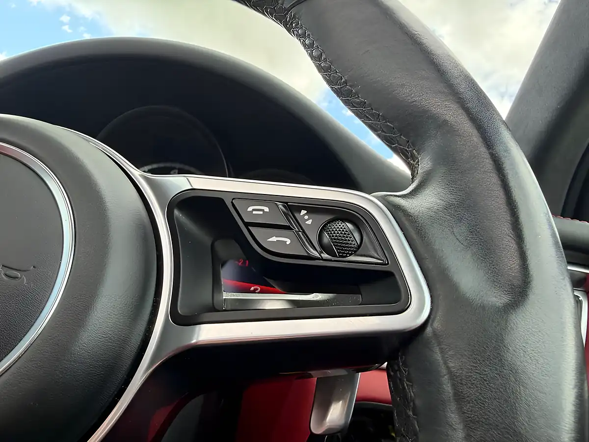 Used 2016 Porsche Macan Turbo Black - Interior and Exterior details 19