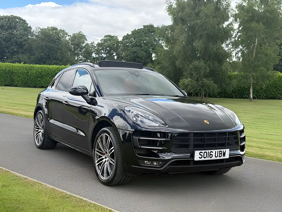 Used 2016 Porsche Macan Turbo Black - Interior and Exterior details 2