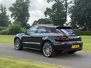 Used 2016 Porsche Macan Turbo Black - Interior and Exterior details 3