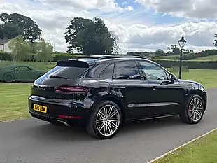 Used 2016 Porsche Macan Turbo Black - Interior and Exterior details 4