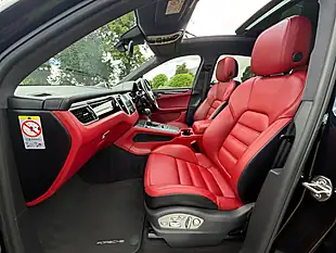 Used 2016 Porsche Macan Turbo Black - Interior and Exterior details 8