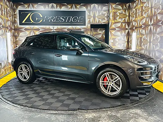 2016 Porsche Macan Turbo 3.6T