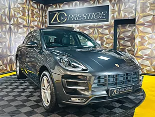 Used 2016 Porsche Macan Turbo Grey - Interior and Exterior details 11
