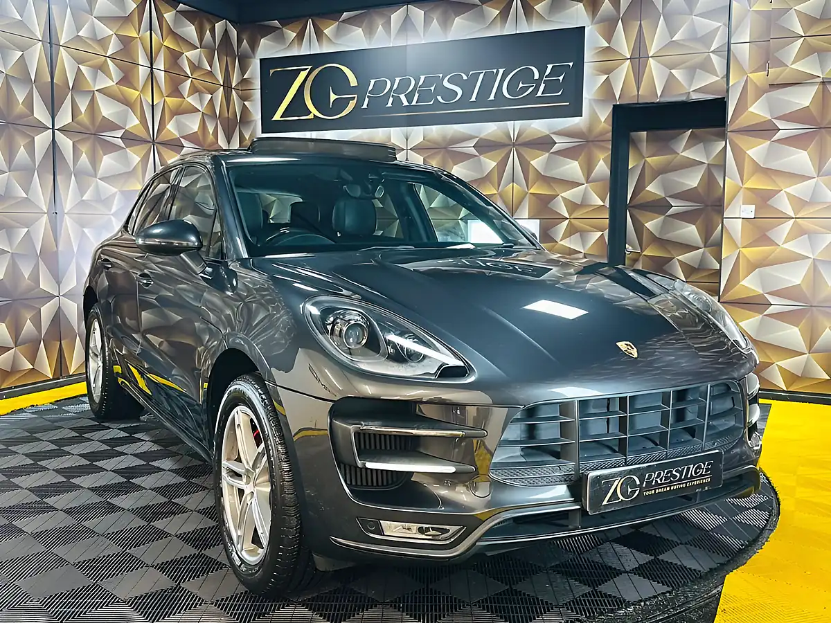 Used 2016 Porsche Macan Turbo Grey - Interior and Exterior details 11