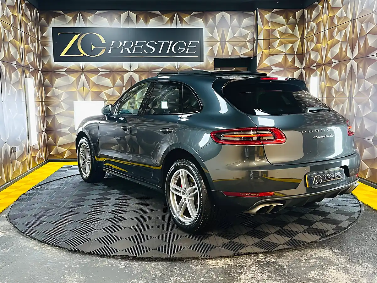 Used 2016 Porsche Macan Turbo Grey - Interior and Exterior details 12