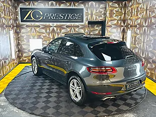 Used 2016 Porsche Macan Turbo Grey - Interior and Exterior details 14
