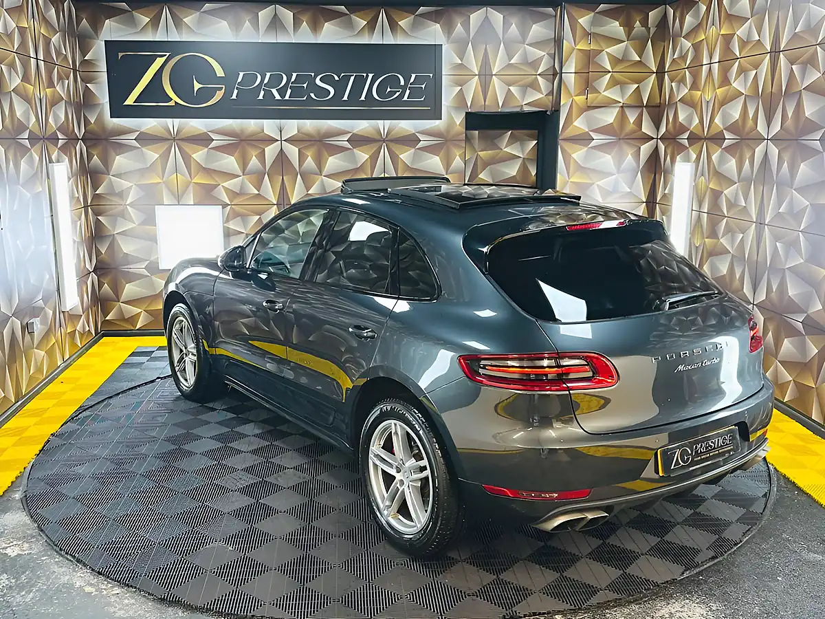 Used 2016 Porsche Macan Turbo Grey - Interior and Exterior details 14
