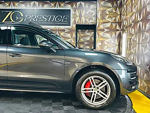 Used 2016 Porsche Macan Turbo Grey - Interior and Exterior details 15