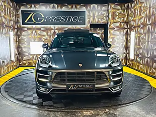 Used 2016 Porsche Macan Turbo Grey - Interior and Exterior details 3
