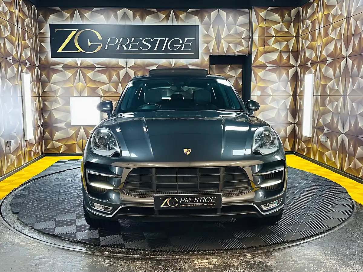 Used 2016 Porsche Macan Turbo Grey - Interior and Exterior details 3
