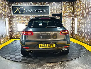 Used 2016 Porsche Macan Turbo Grey - Interior and Exterior details 5