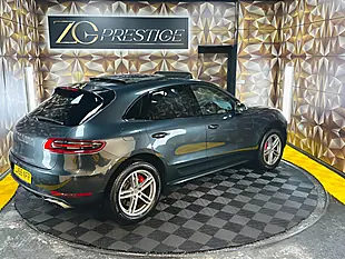 Used 2016 Porsche Macan Turbo Grey - Interior and Exterior details 7