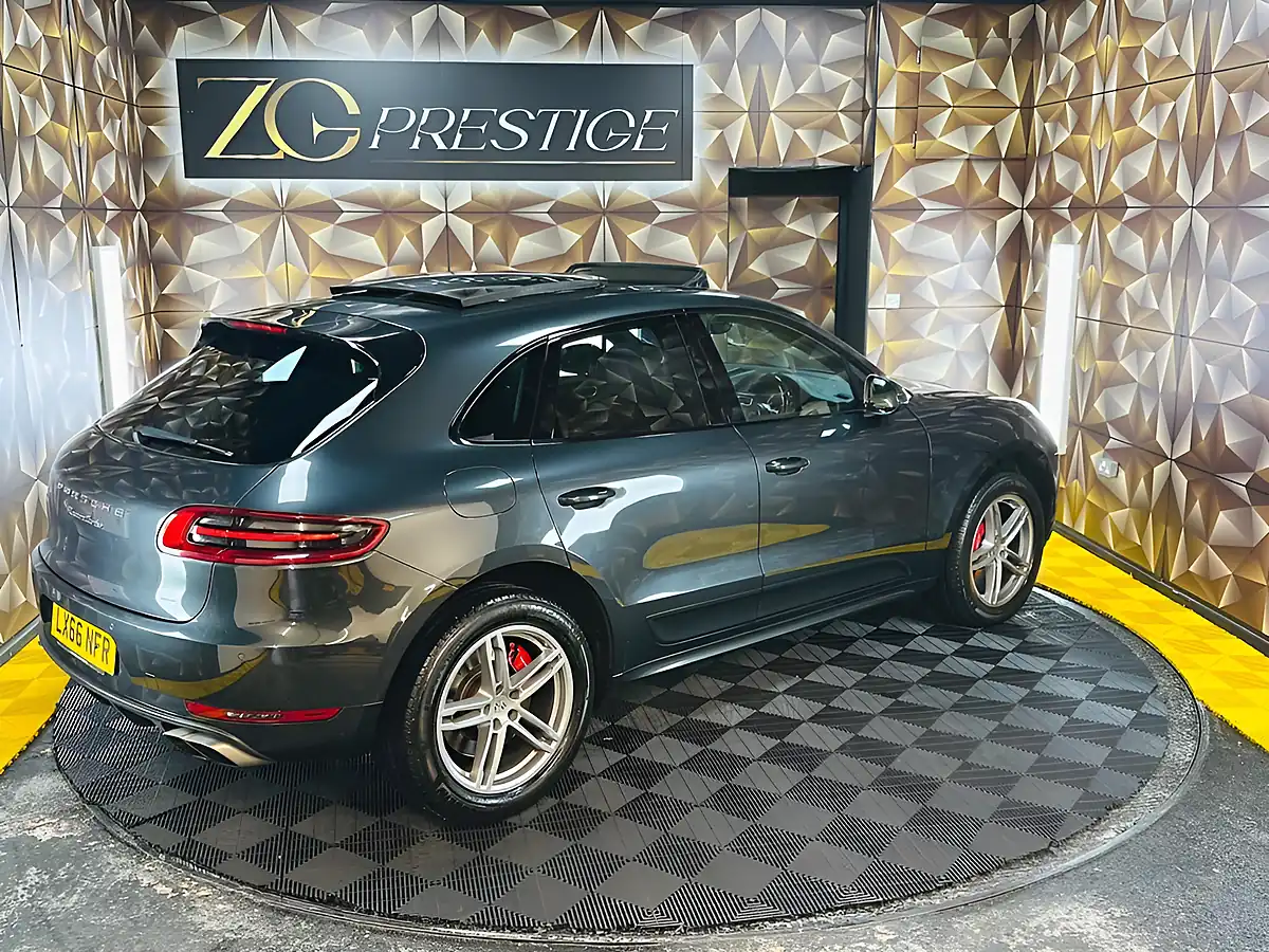 Used 2016 Porsche Macan Turbo Grey - Interior and Exterior details 7