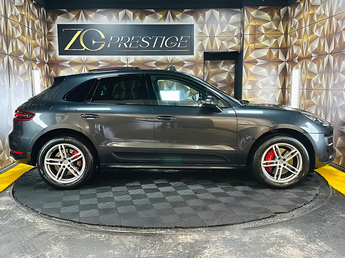 Used 2016 Porsche Macan Turbo Grey - Interior and Exterior details 8