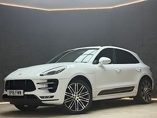 2016 Porsche Macan Turbo 3.6T V6