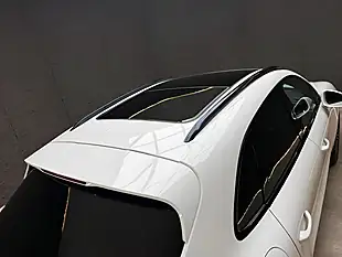 Used 2016 Porsche Macan Turbo White - Interior and Exterior details 13