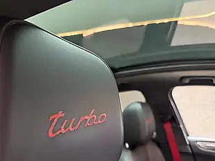 Used 2016 Porsche Macan Turbo White - Interior and Exterior details 18
