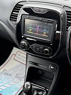 Used 2016 Renault Captur Dynamique Nav Black - Interior and Exterior details 12