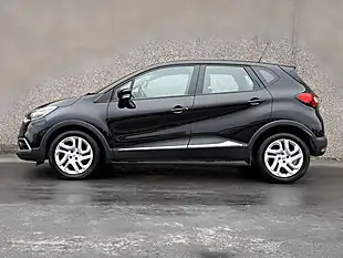Used 2016 Renault Captur Dynamique Nav Black - Interior and Exterior details 4