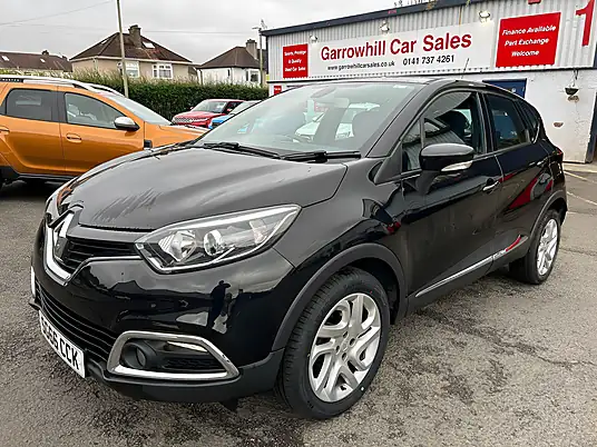 2016 Renault Captur Dynamique Nav 0.9 TCe