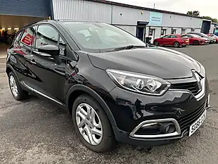 Used 2016 Renault Captur Dynamique Nav Black - Interior and Exterior details 3