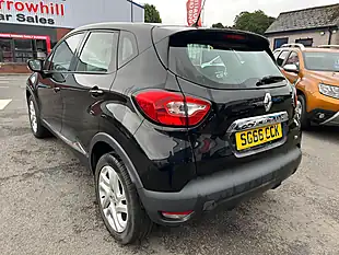 Used 2016 Renault Captur Dynamique Nav Black - Interior and Exterior details 7