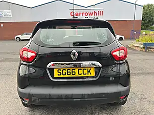 Used 2016 Renault Captur Dynamique Nav Black - Interior and Exterior details 8
